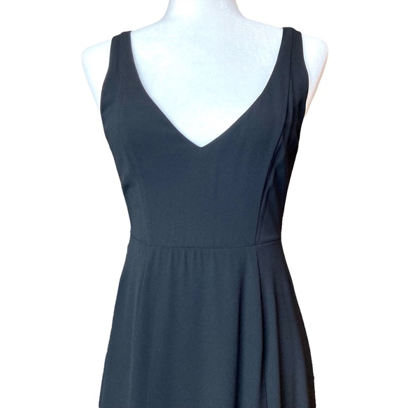 Show Me Your MuMu Women’s Long Black Jenn Maxi dress, Sz S - Picture 6 of 14